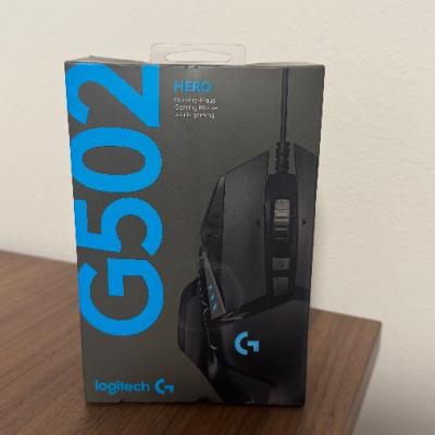 Logitech G502 HERO Gaming Maus – NEU & ungeöffnet - thumb