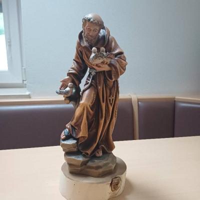 Hl.Franziskus von Asissi 30cm hoch ohne Sockel - thumb