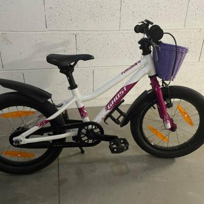 Kinder-Fahrrad 16'' fast NEU - thumb