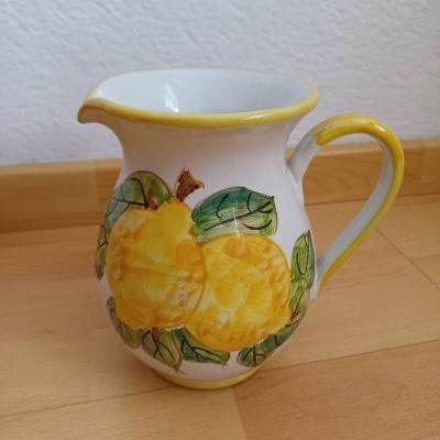 Sehr schöner Krug Handarbeit - thumb