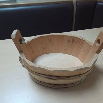 Kleiner Holzpottich 20x30 und 12hoch - thumb