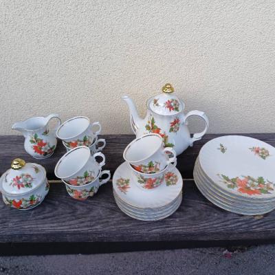 Vintage Porzellan Teeservice - thumb