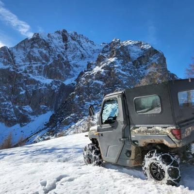 Polaris Ranger XP 1000 – Baujahr 2020 – Top Ausstattung - thumb