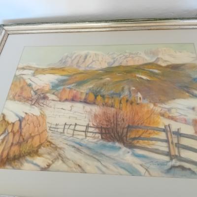 Bilder Südtirol signiert Gino Corvetta - thumb