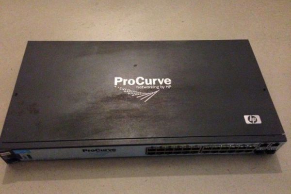 HP ProCurve 2610-24-PWR 24+4 PoE Switch 100/1000