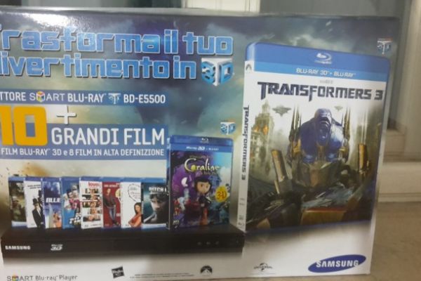 Samsung 3D-Blu-ray-Player zu Verkaufen