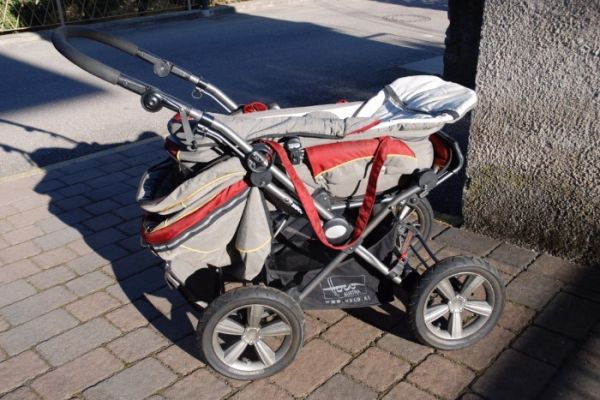 Kinderwagen in gutem Zustand zu verkaufen