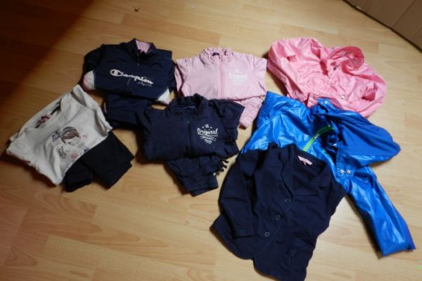 Maedchenbekleidung 8/9 Jh-Sport+ Fruehlingsjacke