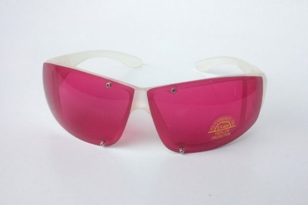 Sonnenbrille - pink