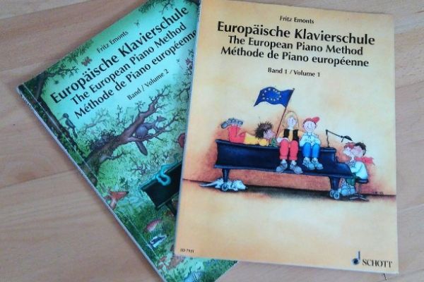 Europäische Klavierschule Band 1&2