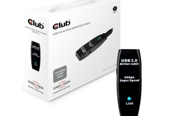 USB 3.0 Aktives Verlängerungskabel 10 Meter