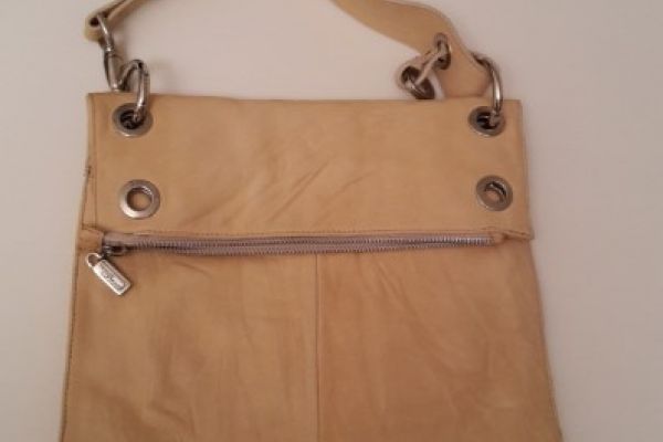 Lederhandtasche