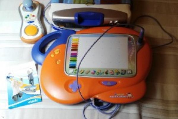 Vtech- V.smile Magic Malboard+Lernkonsole+ Joystic