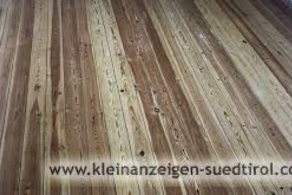 Gutschein für Abschleifen eines Holzbodens