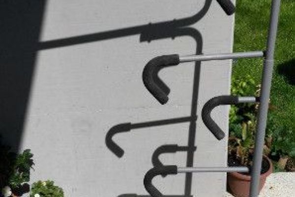 Fahrradwandtraeger