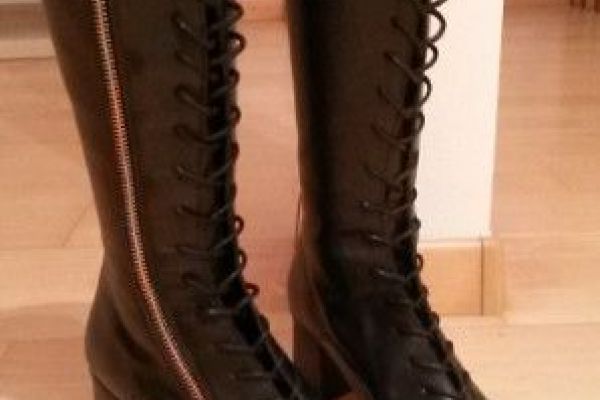 Lederstiefel von Max&Co. Größe 36