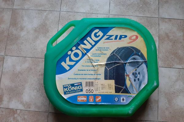 Schneeketten KÖNIG Zip9 zu verschenken - NEU