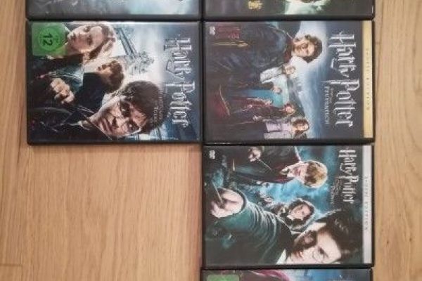 Harry Potter Filme zu verkaufen.