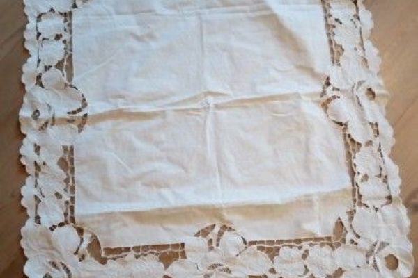 Tischdecke Richelieu