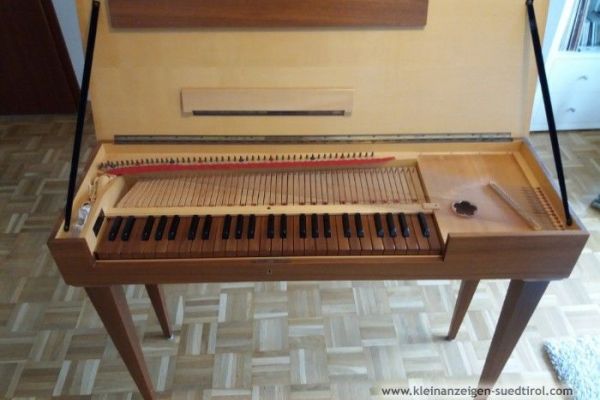 Clavichord, Cembalo, Spinett, Klavier