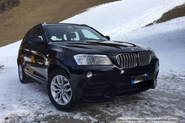 BMW X3, 3.0D, 256ps, M-Paket, Schiebedach,