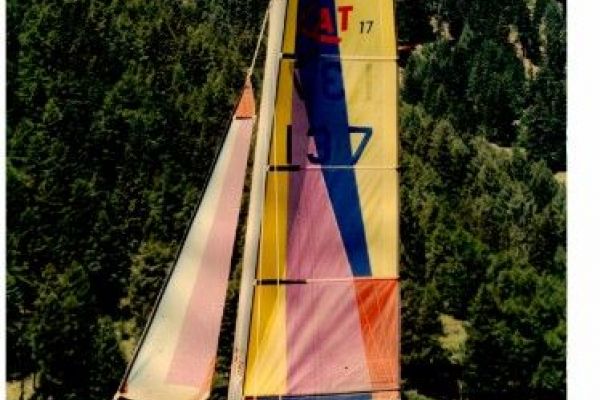 Katamaran 17 qm