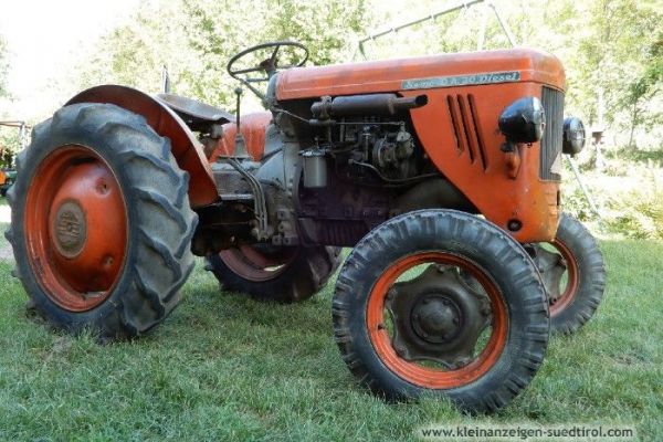 TRAKTOR SAME DA 30 OLDTIMER