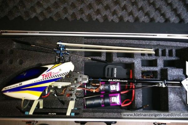 Modellhubschrauber Align T-REX 450 Sport