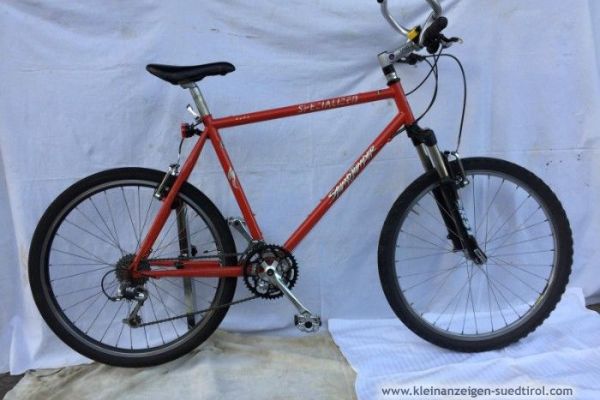 Mountainbike der Marke Specialized