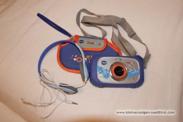 Fotokamera für Kinder Kiddy Zoom