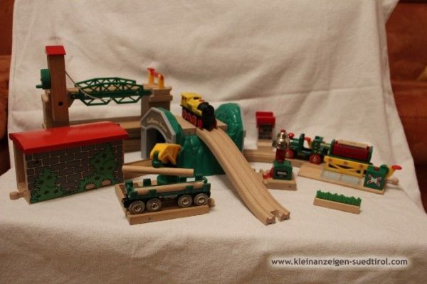 Sammlung Holzeisenbahn BRIO