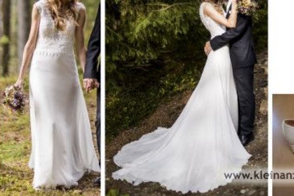 Brautkleid + Schuhe