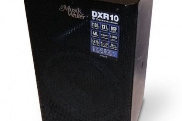 Yamaha DXR10 aktive Lautsprecherbox