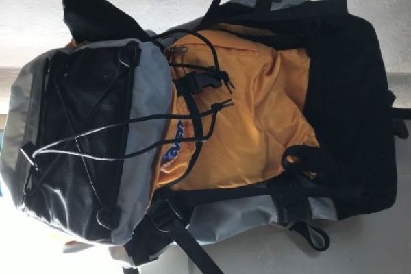 Rucksack Seven 50-70 Liter 70€