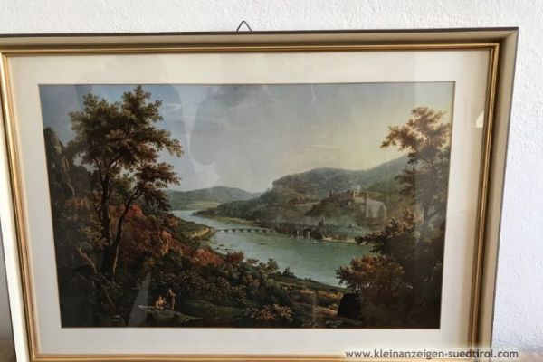 Bild Gemälde Landschaft Kunst 50€