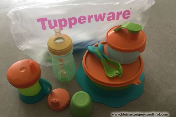 Kinderset Tupperware