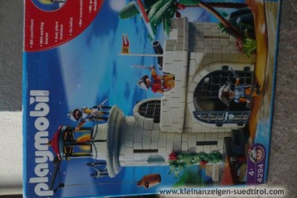 Playmobil Piraten Burg