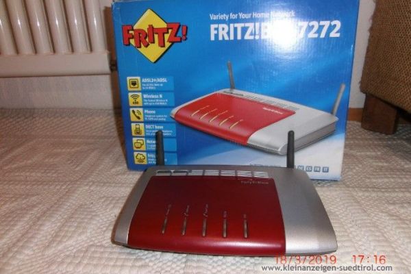 Fritz Box 7272