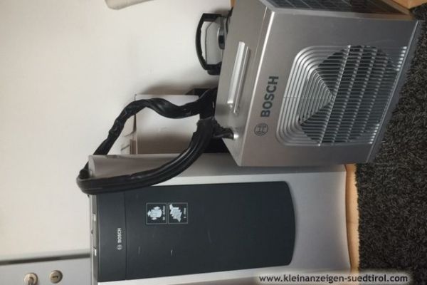 Mobiles Klimagerät für heißen Sommer Von Bosch.