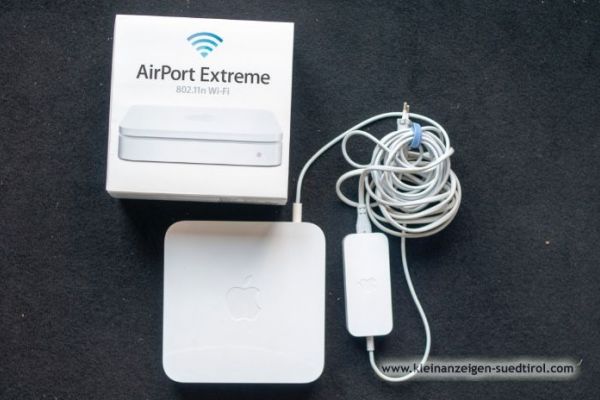 Router Apple AirPort Extreme 802.11n