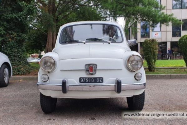 Verkaufe Fiat600 D