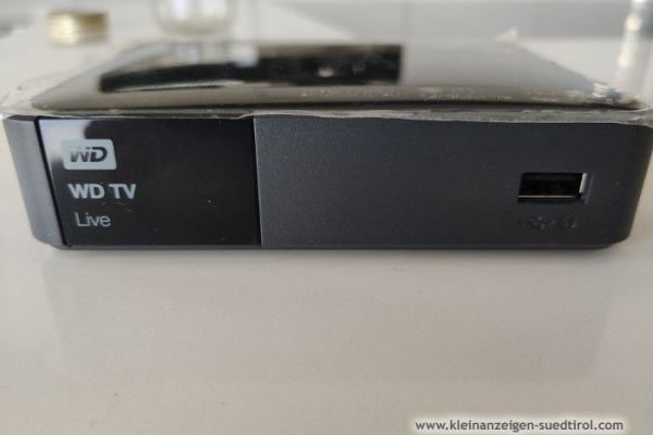 WD TV Live Media Player