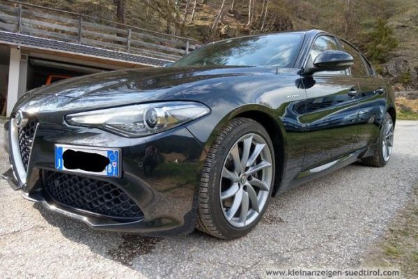 Verkaufe Alfa Romeo Giulia Veloce AWD AT8