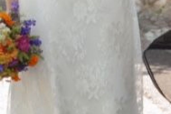 Still-Brautkleid, Schwangerschafts-Brautkleid