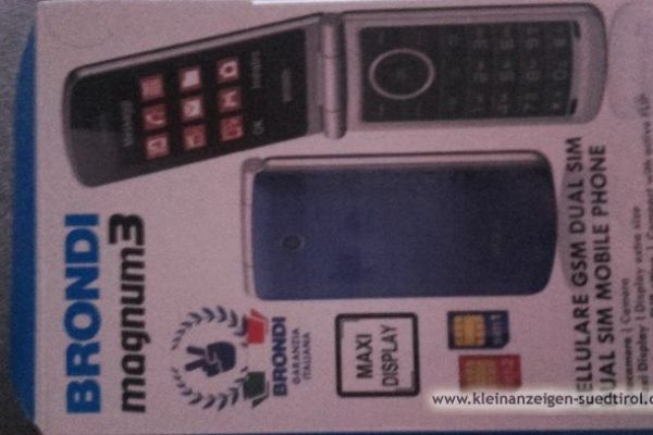 Neues Handy BRONDI MAGNUM 3 € 25,00
