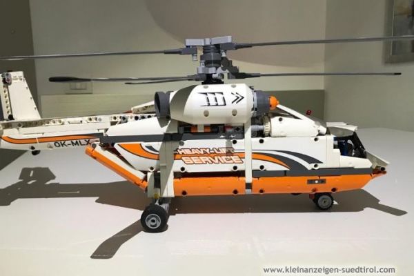 Hubschrauber Lego Technics