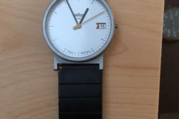 BrAun Herren Uhr