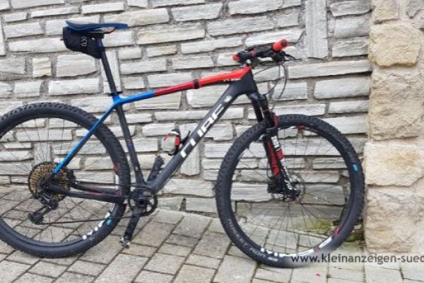 MTB CUBE Teamline Carbon S68