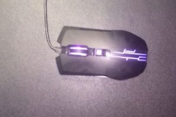 Gaming Mouse: Cooler Master rgb