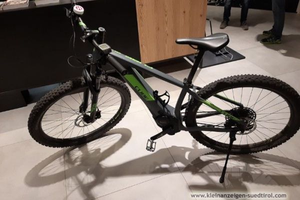 E- Bike Gelegenheit, Hartdail Cube modell 2019